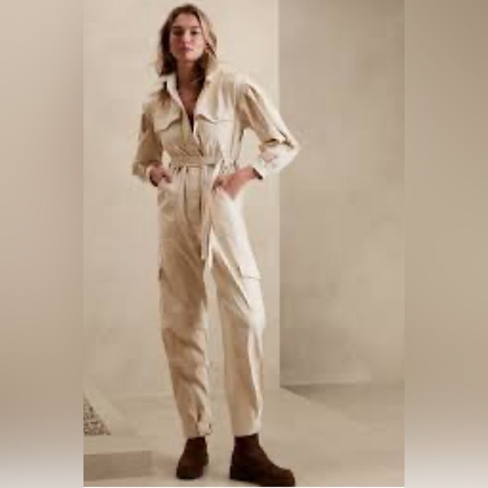 Banana Republic Andi Moleskin Flight Jumpsuit - Picture 12 of 14